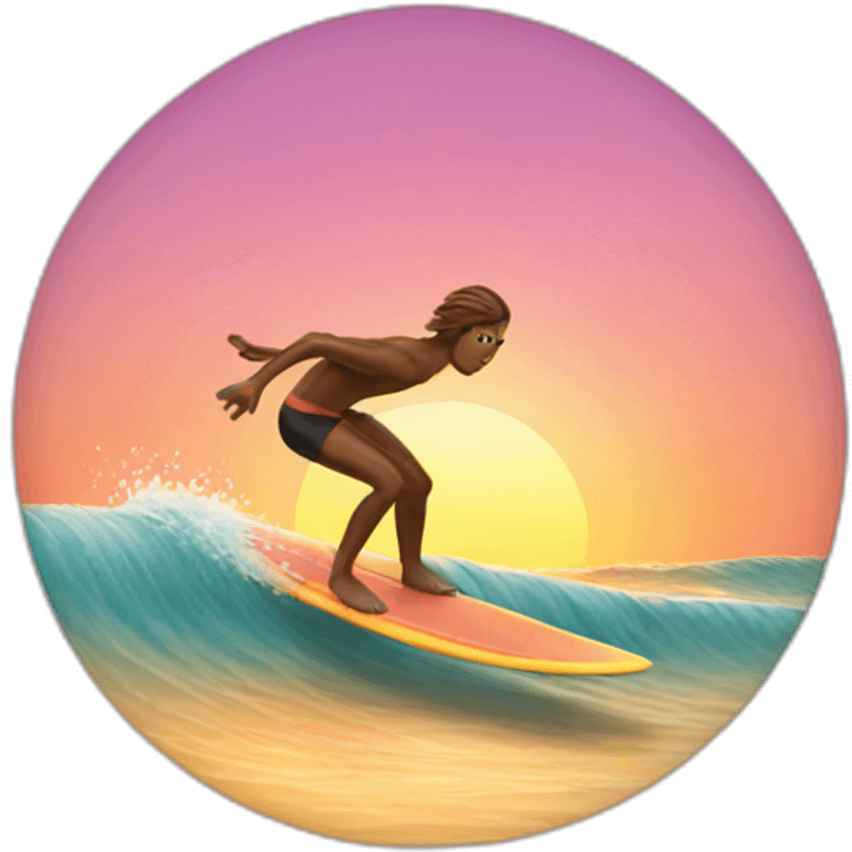 sunset-surfer emoji