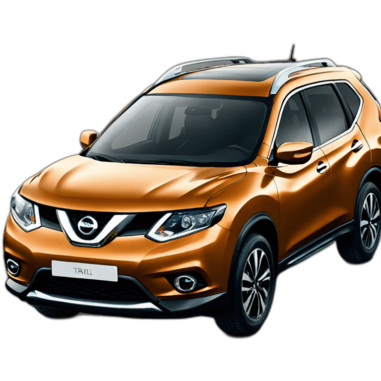 Nissan x trail emoji