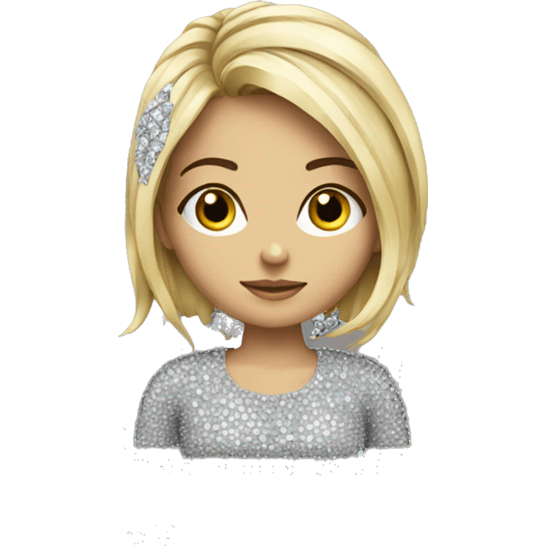 Girl strass  emoji