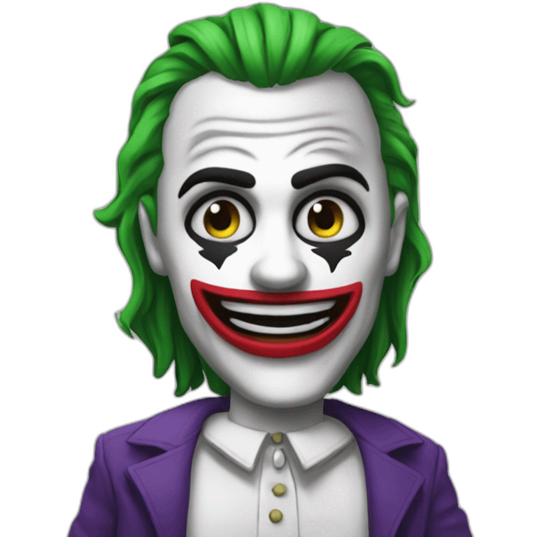 jokers obladaet rap emoji