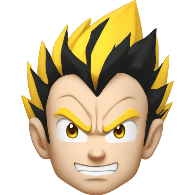 Vegeta emoji