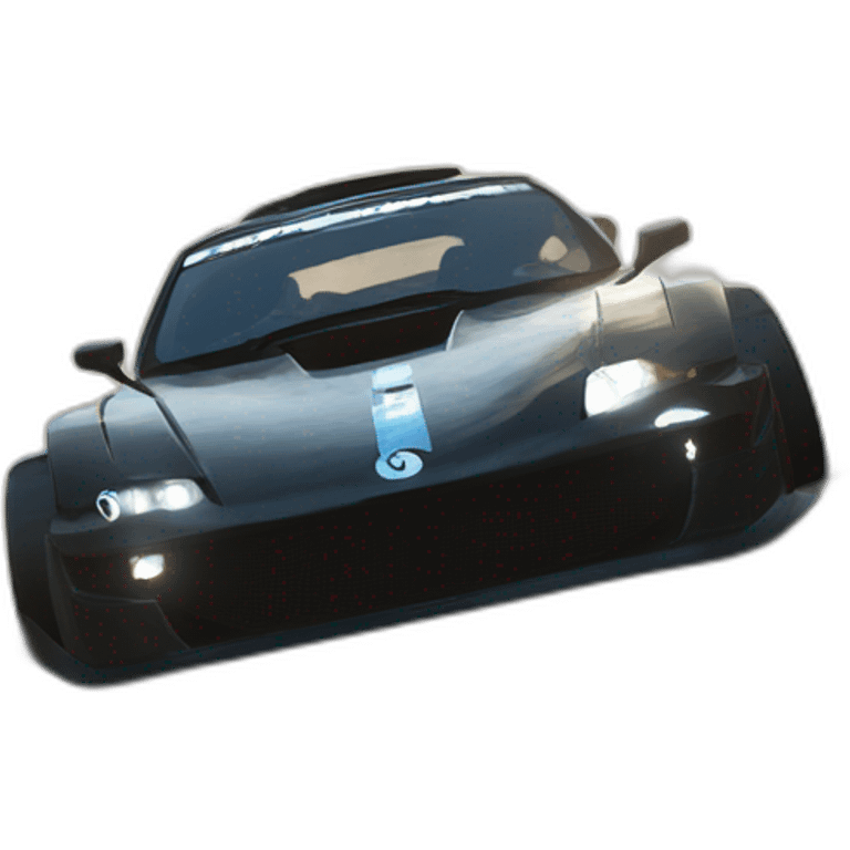 babz hitting the karlberg in trackmania emoji