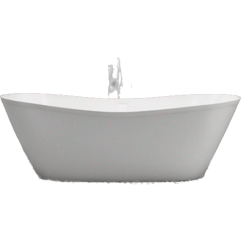 bay free standing bath emoji