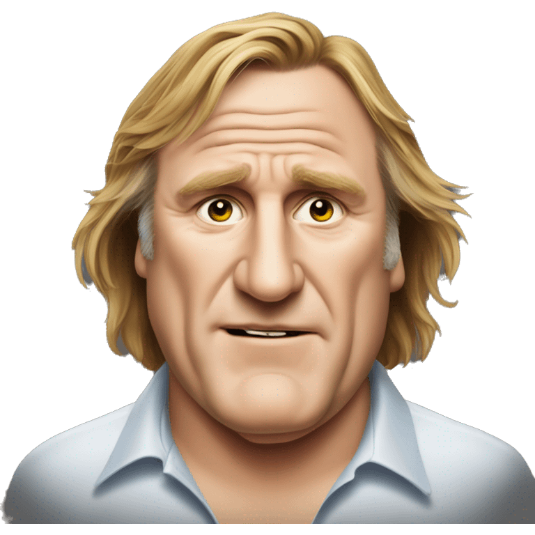 gerard depardieu  emoji