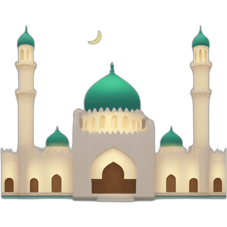 Ramadhan masjid emoji