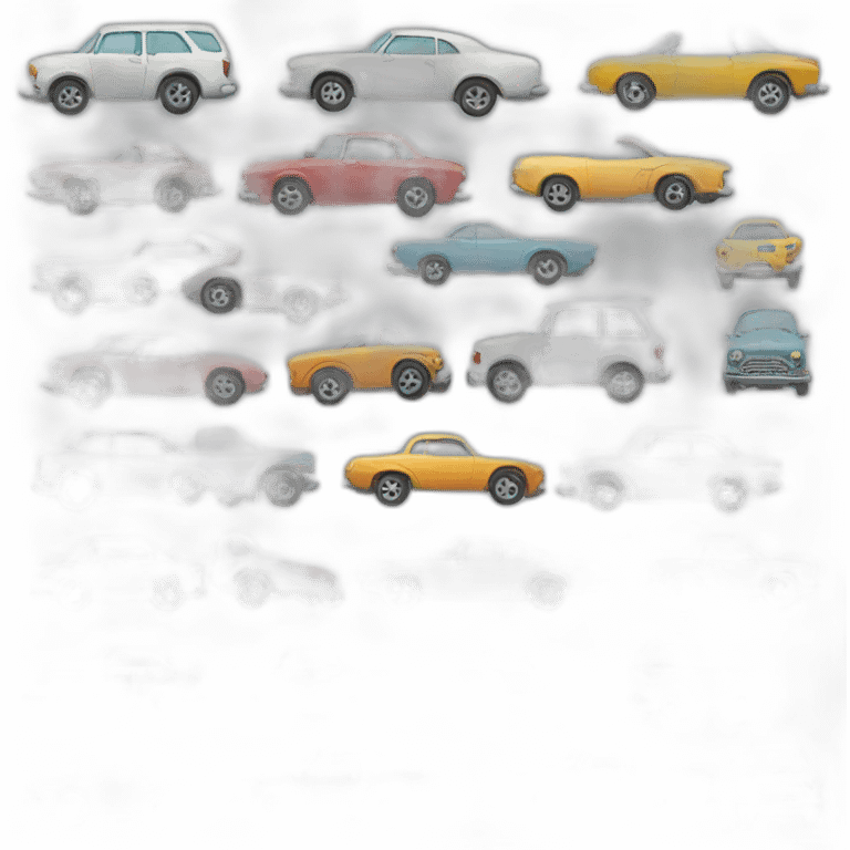 Cars emoji