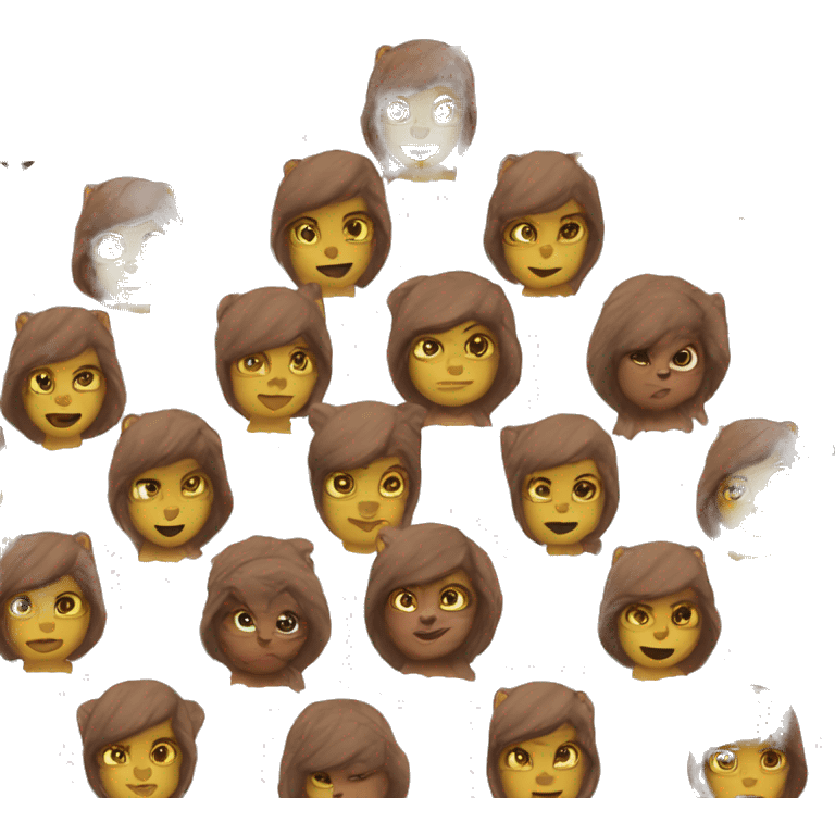 corporate squirrel girl emoji