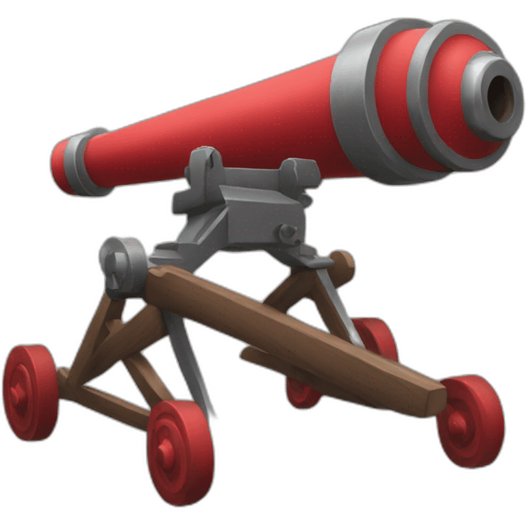 Arsenal FC cannon emoji