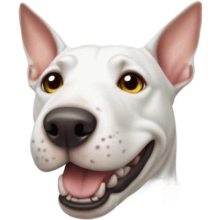 Bull terrier  emoji