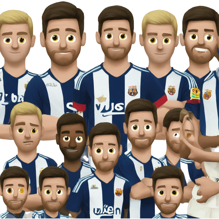 Messi emoji