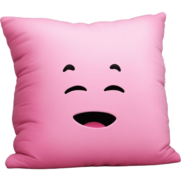 Pink Pillow that’s says TayloRedd emoji