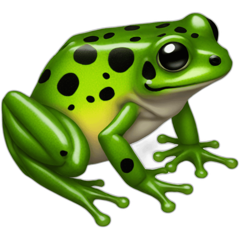 Poison frog emoji