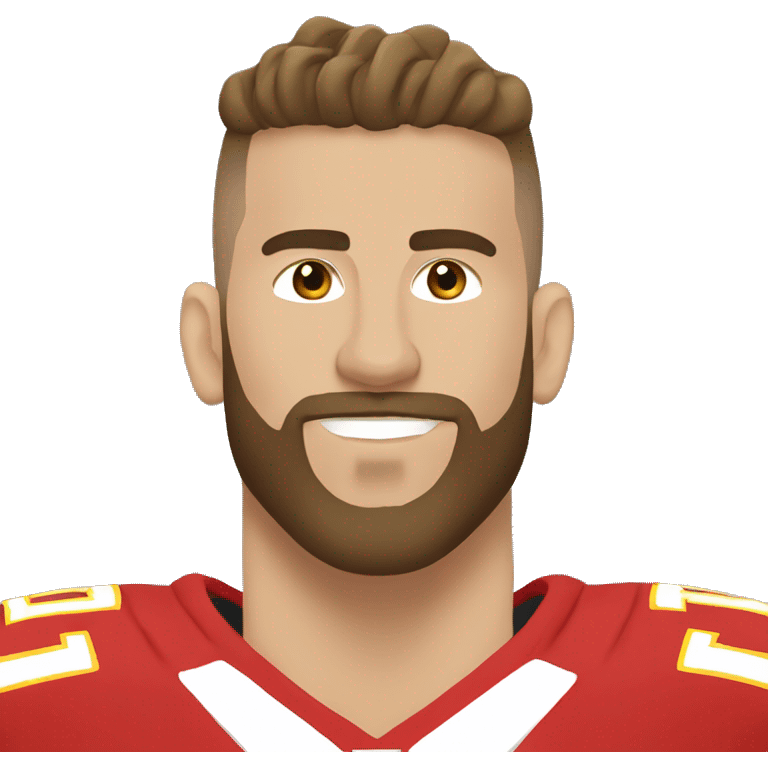 Travis Kelce emoji