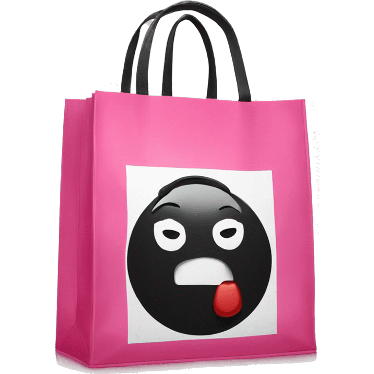 Sephora bag emoji