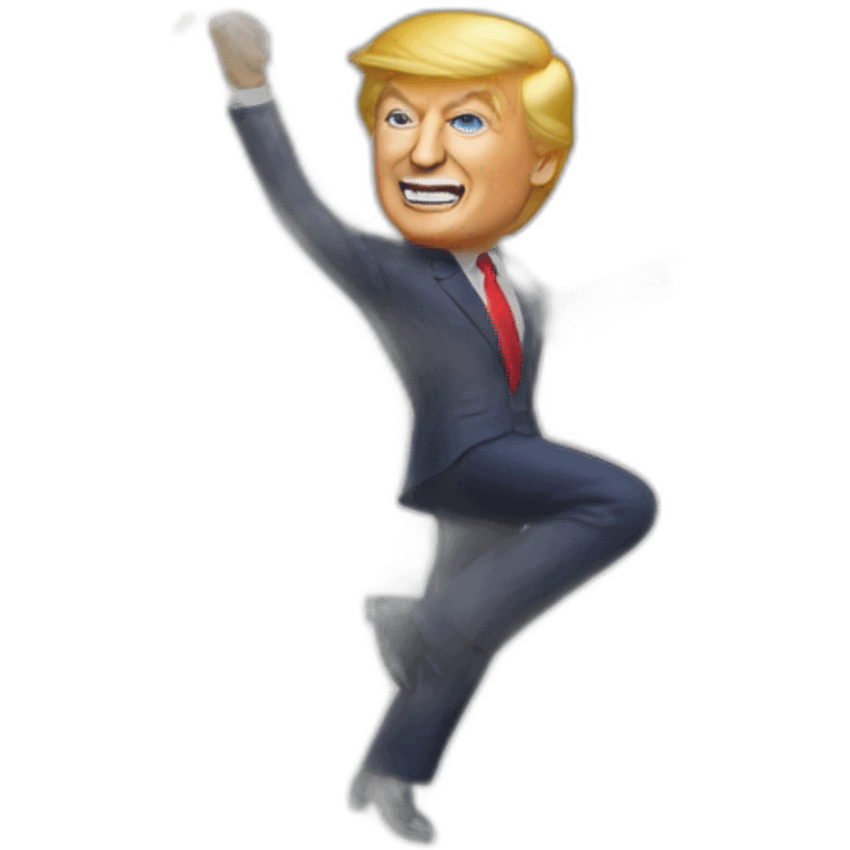 dancing trump emoji