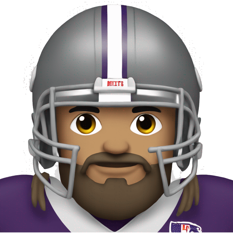 viking football emoji