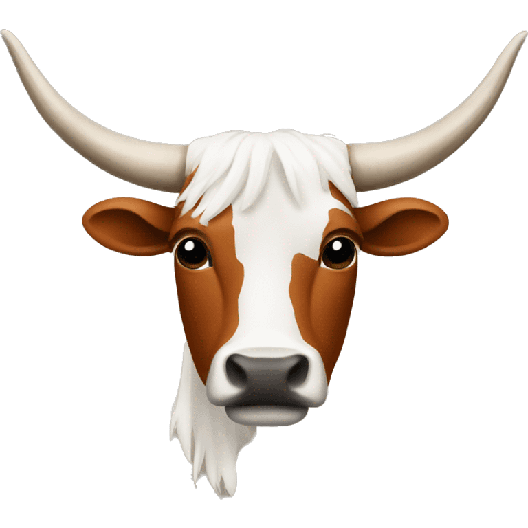 longhorn  emoji