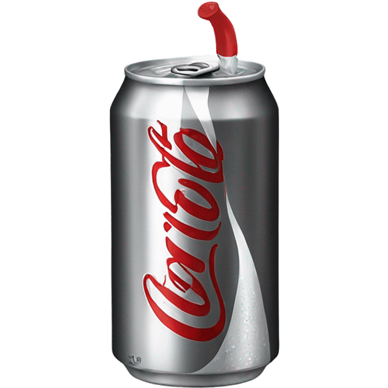 Diet Coke can emoji