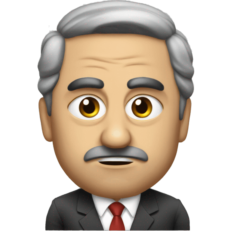 Angry armenia premier minister emoji