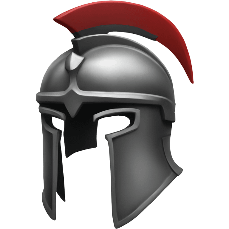 Spartan Helm Emoji emoji