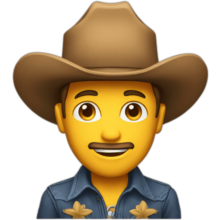 gay cowboy emoji