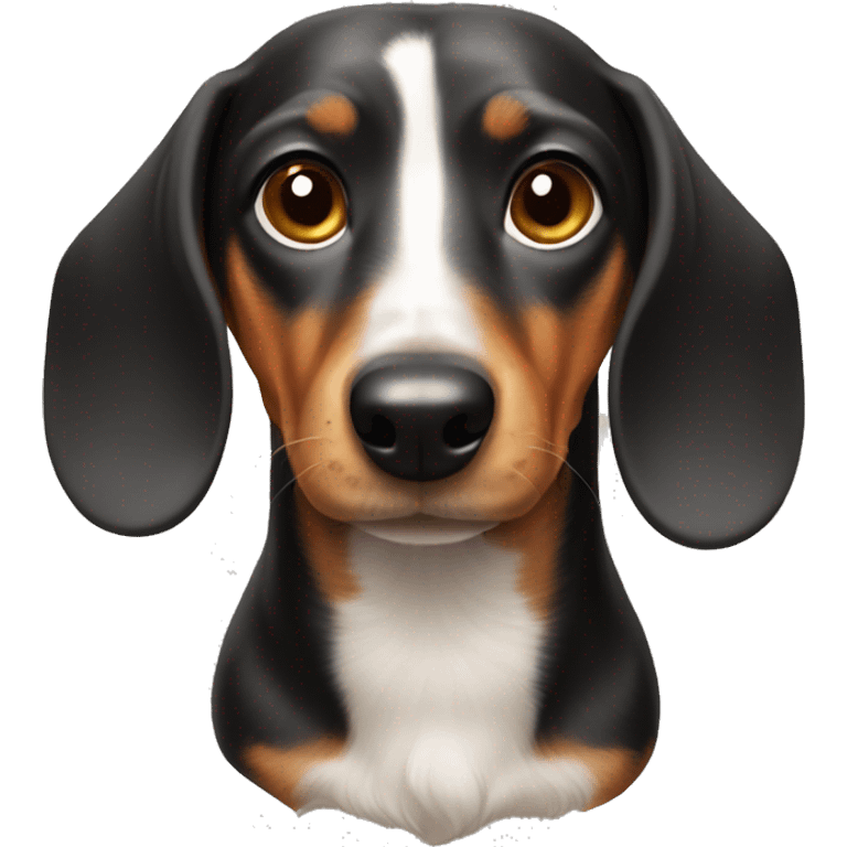 dachshund dog emoji