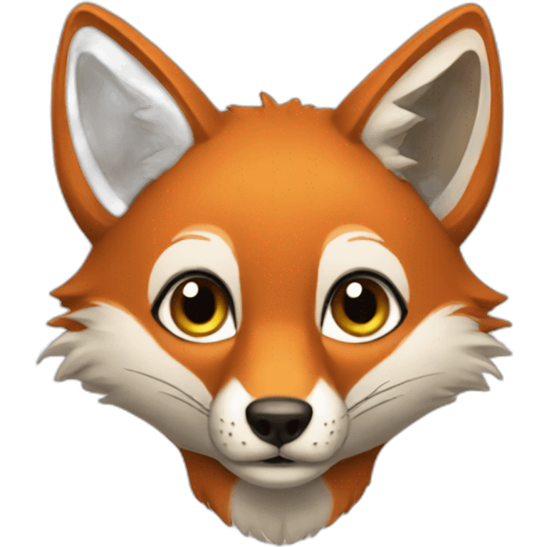 Renard emoji