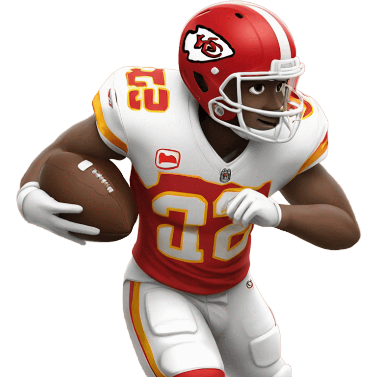 Kansas City Chiefs ￼ emoji