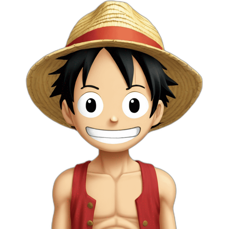 Monkey D luffy  emoji