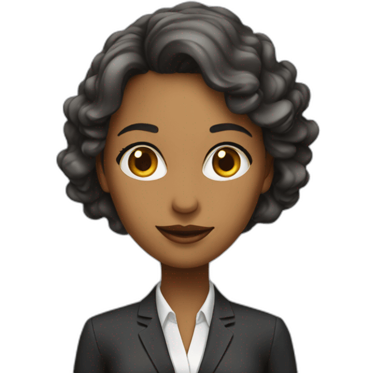 CEO girl emoji