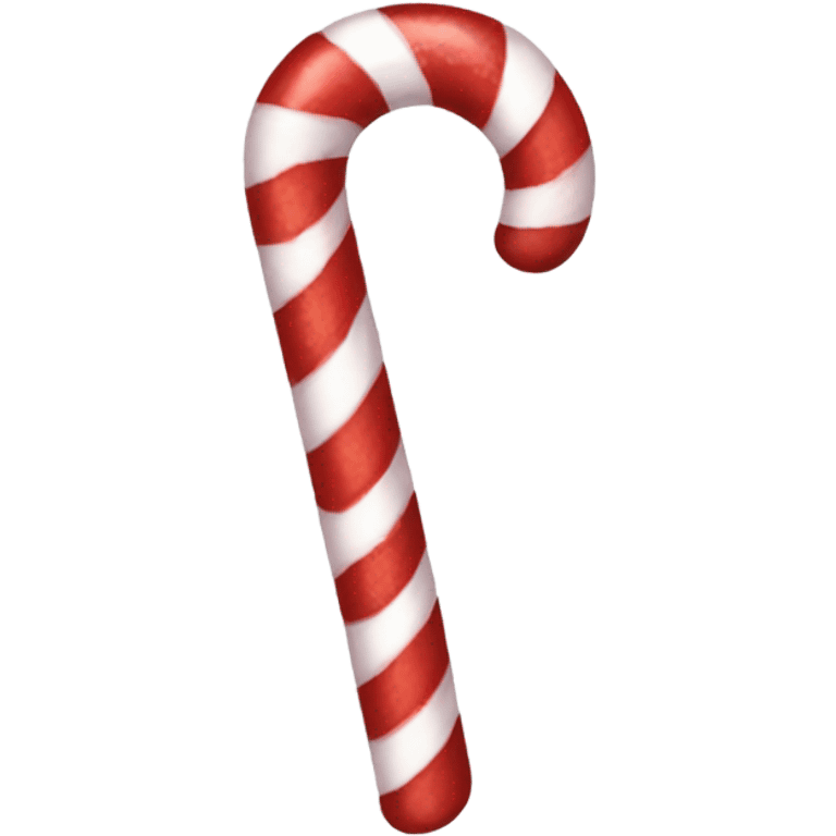 Candy cane emoji