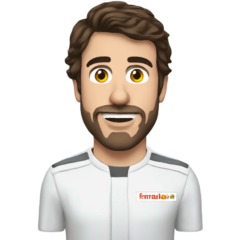 fernando alonso emoji