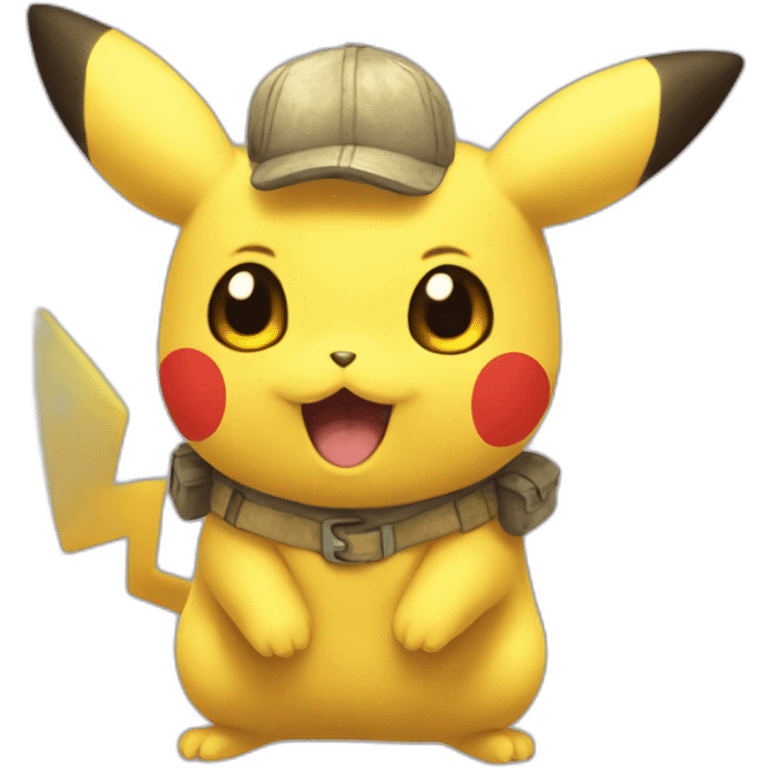 pikatchou emoji