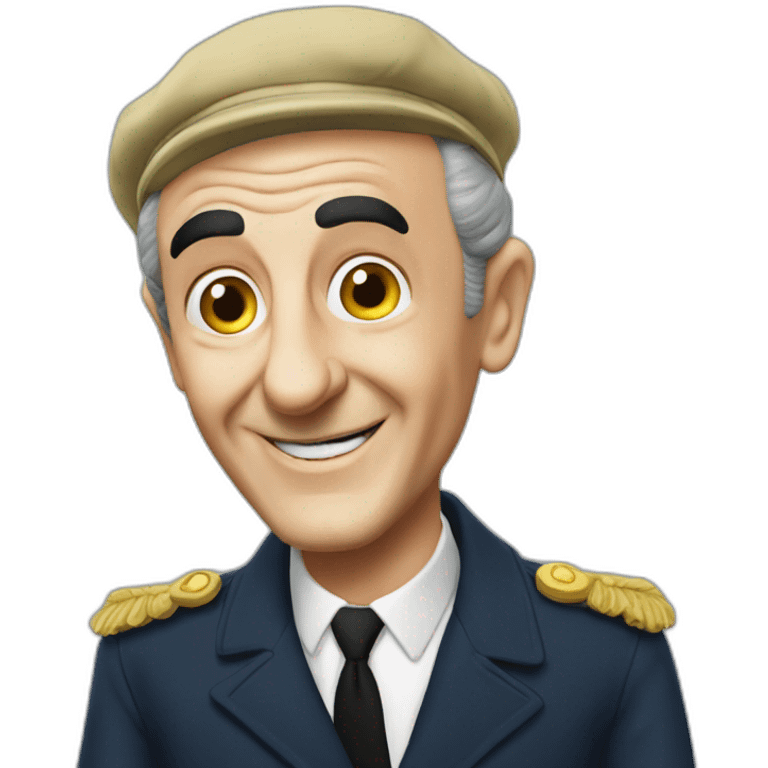 Louis de funès emoji