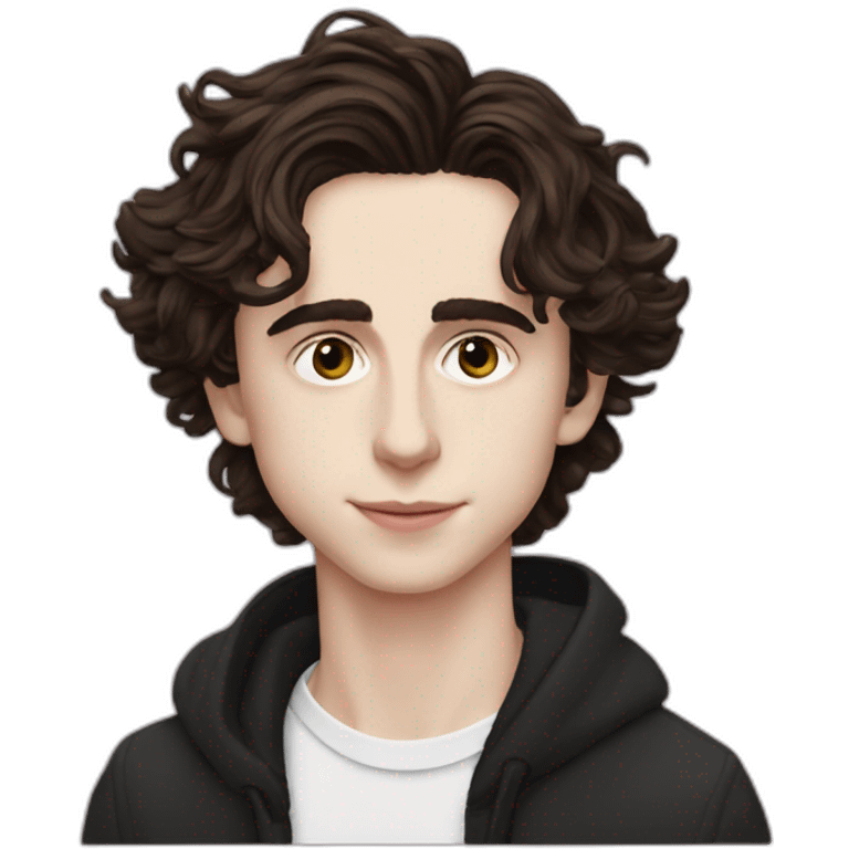 Timothé chalamet  emoji