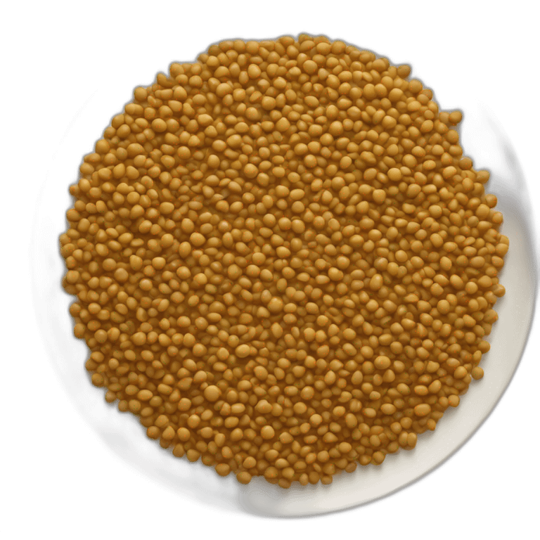 plate of lentils emoji