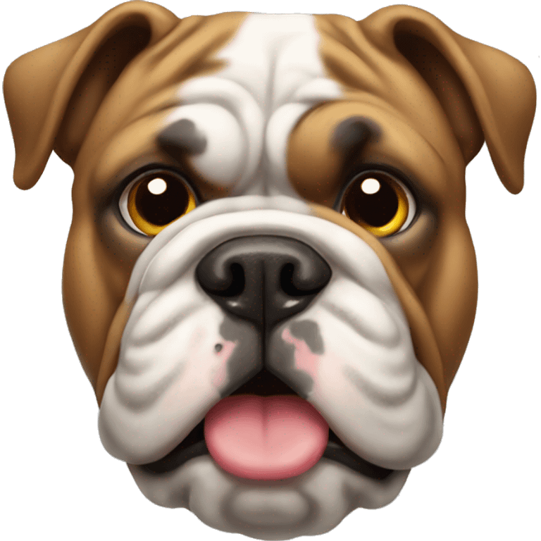 bulldog inglés emoji