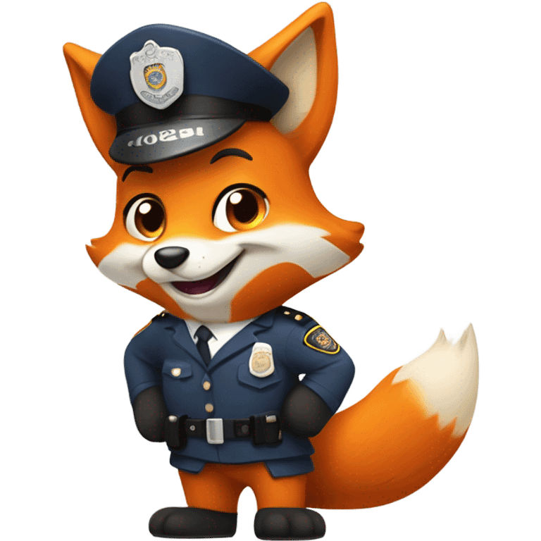 zootopia fox emoji