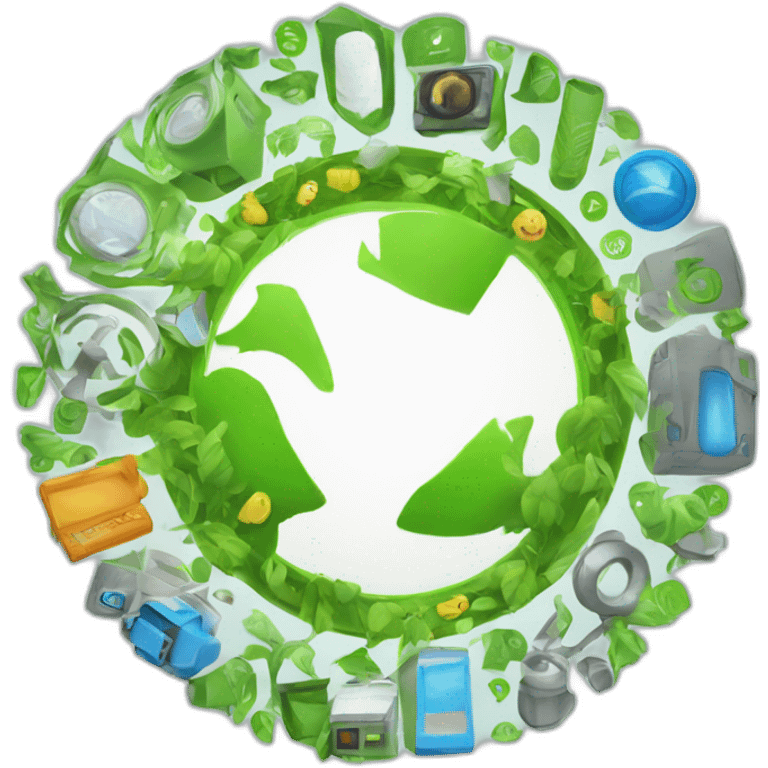 tech circular economy emoji