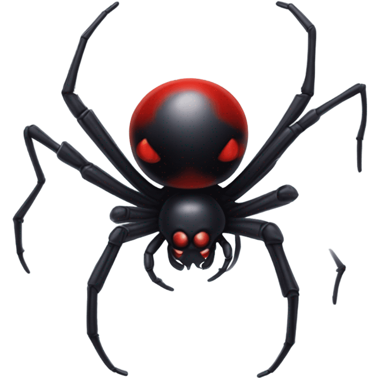 Black widow  head  emoji