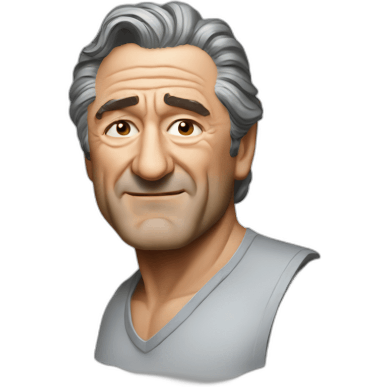 Robert De Niro emoji