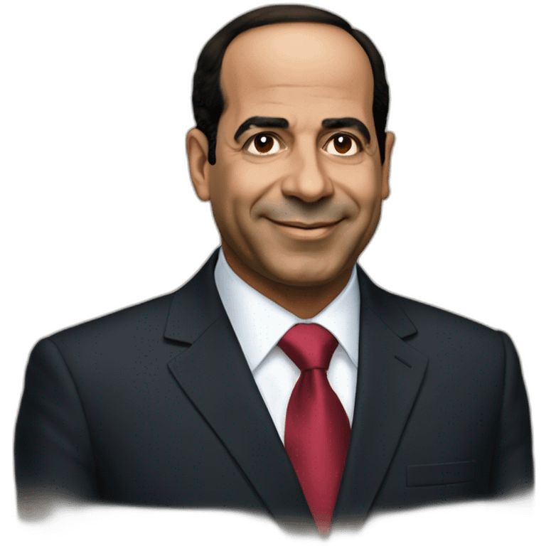 Abdulfattah el sisi  emoji