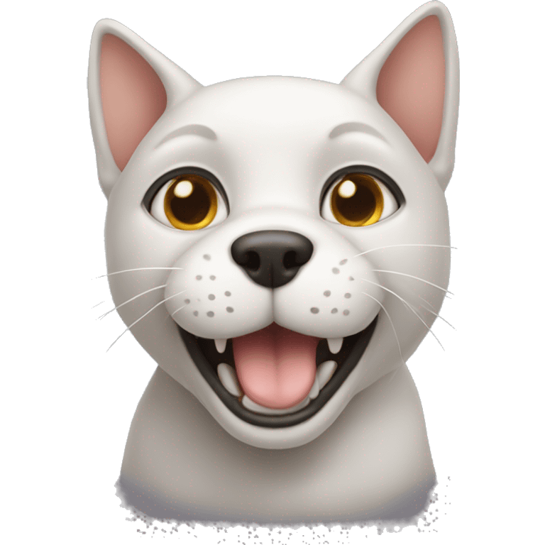 perro gato emoji