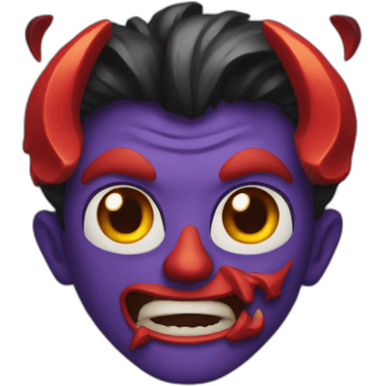 Diable  emoji