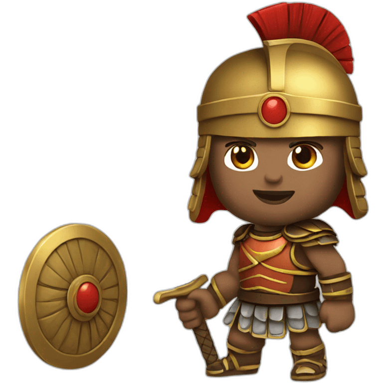 roman warrior emoji