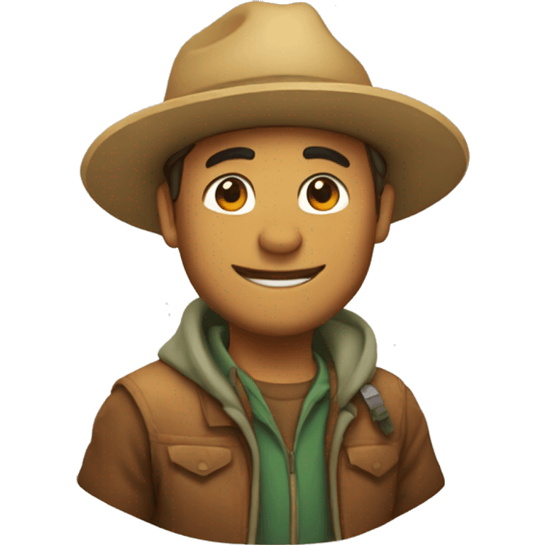 Montañero emoji