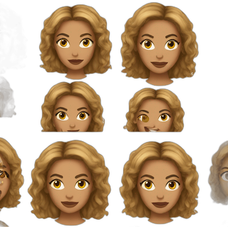 Beyoncé  emoji