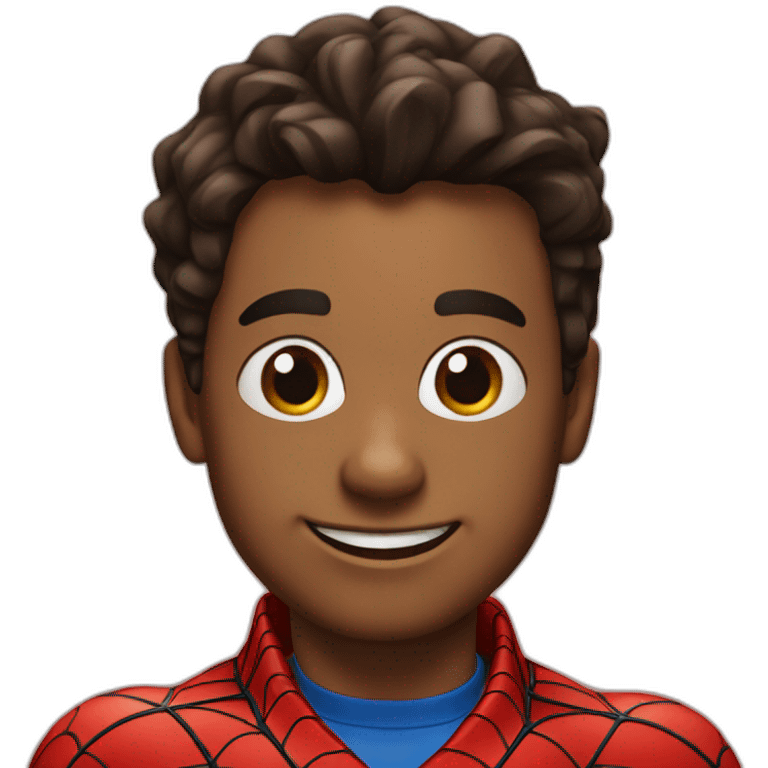 Spiderman emoji