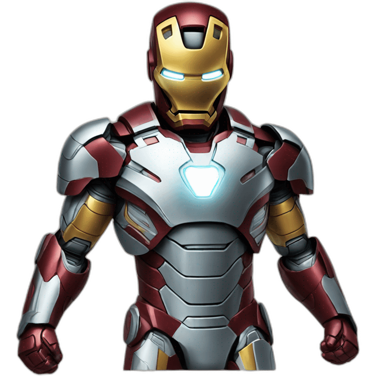 Iron man  emoji