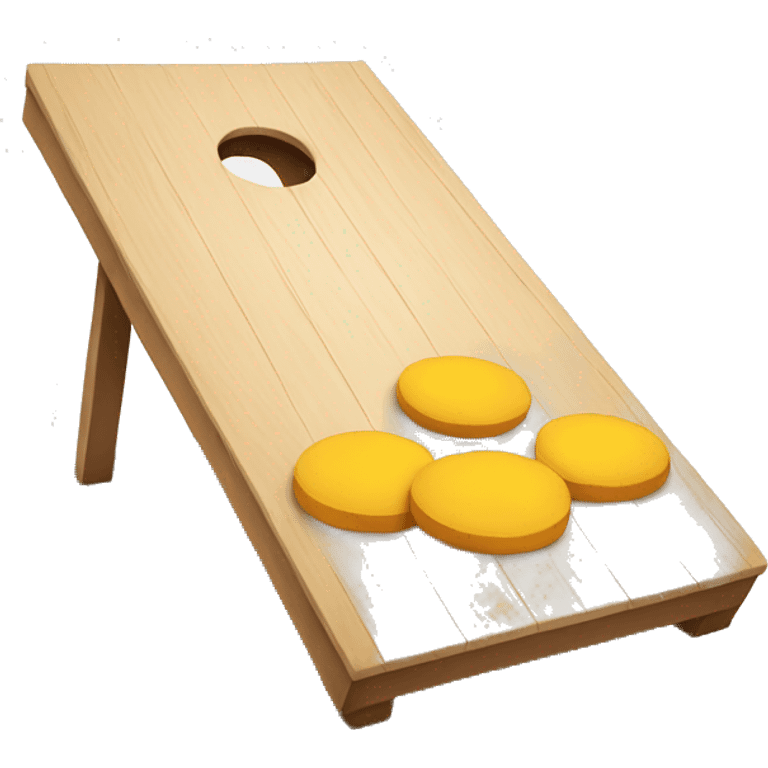 cornhole emoji